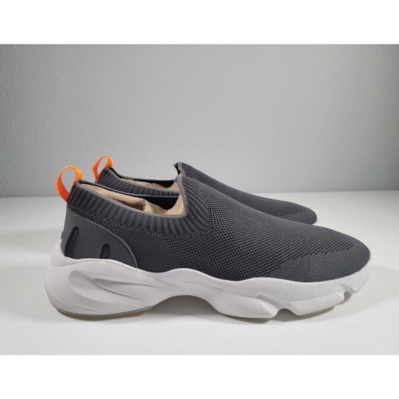 SWIMS Slip-On Sock Runner Boat Sneakers Men Size 11.5 Gray Shoes Worn Once - Picture 6 of 13